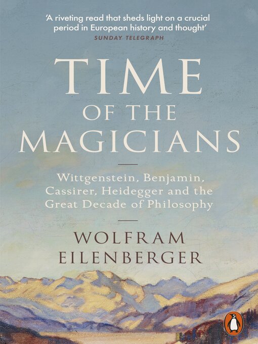 Title details for Time of the Magicians by Wolfram Eilenberger - Wait list